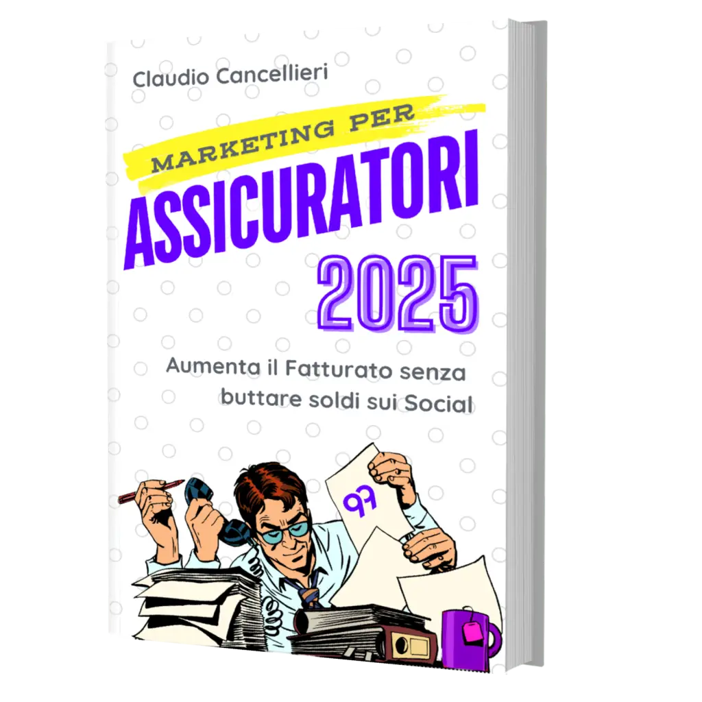 Libro Marketing per Assicuratori 2025